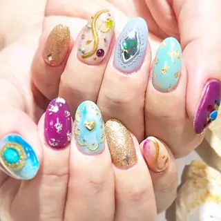 ネイル Nest 三田のマツエク・マツパデザイン