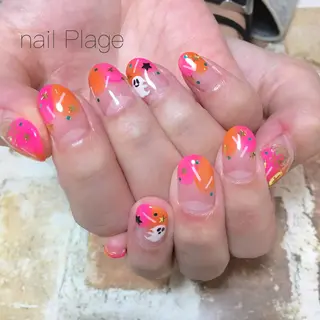 ネイル nail Plage Imai kanaのネイルデザイン