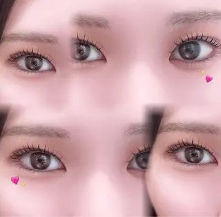 マツエク・マツパ Chaton  ♡ KIRIKOSHIのマツエク・マツパデザイン