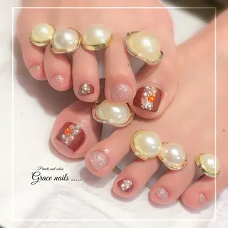 ネイル GRACE NAILSのネイルデザイン