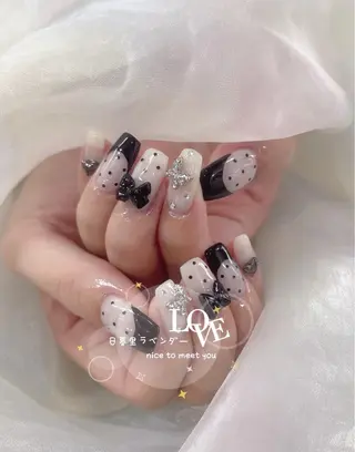 ネイル ラベンダー💖日暮里 ルル💖ネイルのネイルデザイン