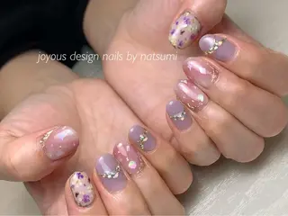 ネイル jdn natsumiのネイルデザイン