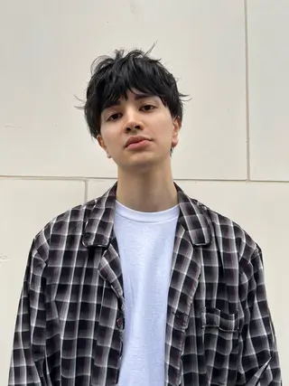 ショート メンズ 表参道メンズカット hikariのヘアスタイル