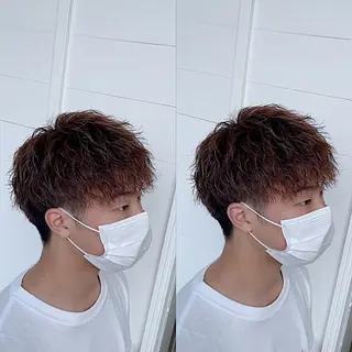ショート メンズパーマ/縮毛 超特化/tomokiのヘアスタイル