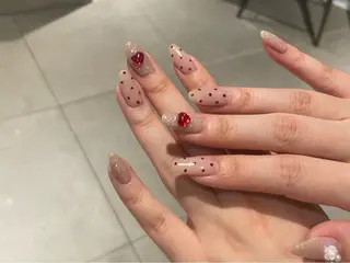ネイル ワンホン・韓国系 natsumiのネイルデザイン
