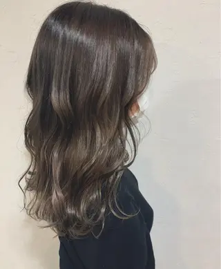 セミロング ブリーチ/アレンジ 天満/chihiroのヘアスタイル