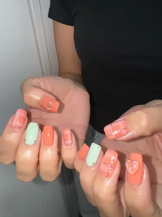 ネイル ETOILE BEAUTY【エトワールビューティー】所属・ETOILE HARUNAのネイルデザイン