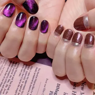 ネイル NOIROUGE所属・NOI ROUGEのネイルデザイン