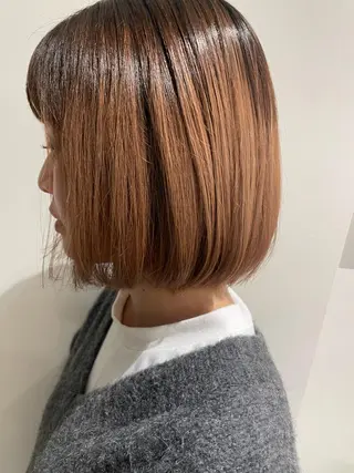 ミディアム PRIMA所属・中藤 百恵のヘアスタイル