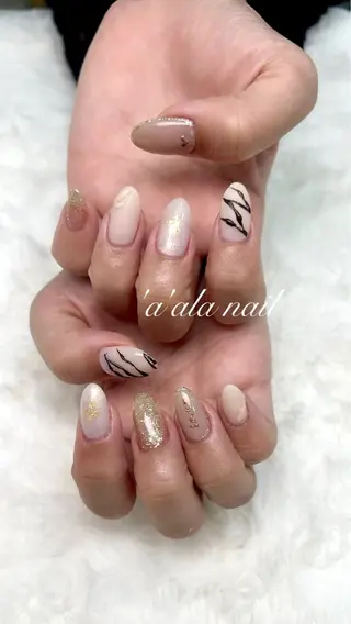 ネイル 'a'ala nailのネイルデザイン
