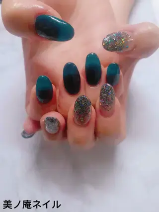 ネイル 美ノ庵ネイルサロン メトロポリタン前店のネイルデザイン