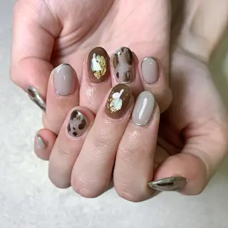 ネイル atelier　FIORITURA所属・FIORITURA aiのネイルデザイン