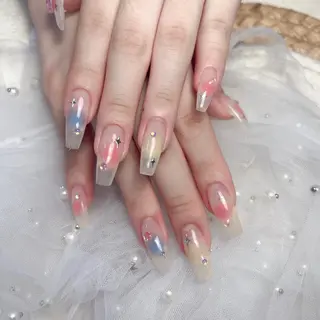 ネイル Maggie Nail🦩のネイルデザイン