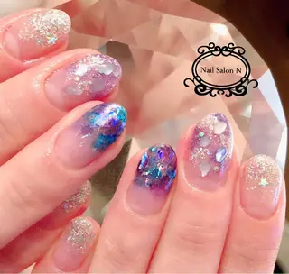 ネイル Nail Salon Nのネイルデザイン