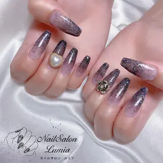 ネイル ネイルサロン ルミア Lumia 店長のネイルデザイン