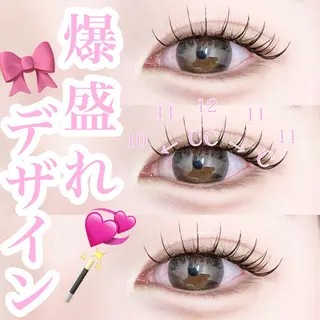 マツエク・マツパ edge origination　博多店所属・Miyuu _eyelistのマツエク・マツパデザイン