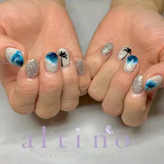 ネイル nail atelier  new moon所属・デザイン可愛いサロン new moonのネイルデザイン