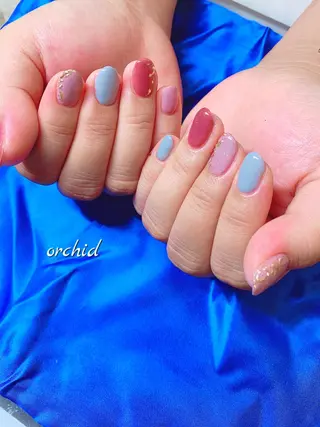 ネイル orchid ♡オーキッドのネイルデザイン