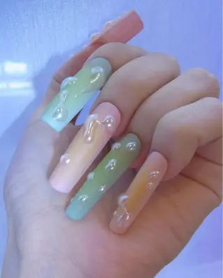 ネイル チハル ミチハタのネイルデザイン