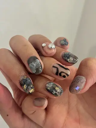 ネイル LETTER_& SAKIのネイルデザイン