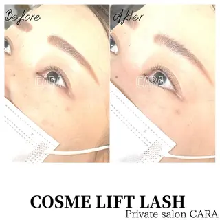 マツエク・マツパ CARA カーラのマツエク・マツパデザイン