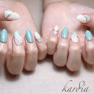 ネイル καρδιά -ｶﾙﾃﾞｨｱ-のネイルデザイン