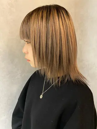 ショート MIYU💋💖 〈XENA渋谷本店〉のヘアスタイル