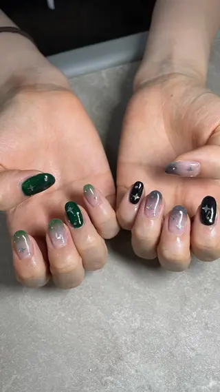 ネイル LINXS aosaのネイルデザイン