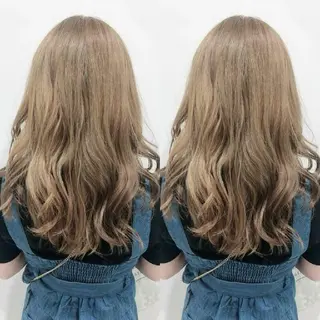 ロング カラー EMANON名古屋所属・美谷添（ミヤゾエ） まどか大人ヘアサロンのヘアスタイル