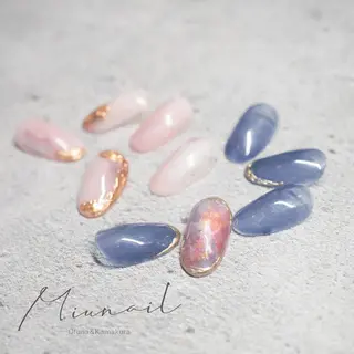 ネイル MIU  Nail所属・MIU  nailのネイルデザイン