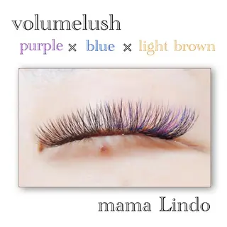 マツエク・マツパ mama Lindo所属・谷口 沙希のマツエク・マツパデザイン