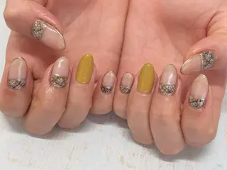 ネイル 𖡼 yumenoのネイルデザイン