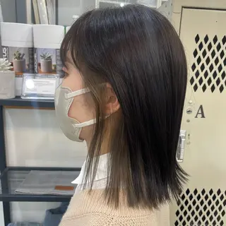 ミディアム SUNC🍀大熊 花奈絵🍀のヘアスタイル