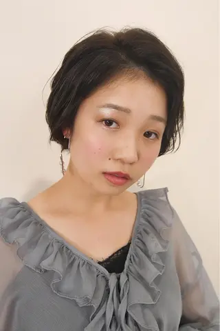 ショート 三好 美里のヘアスタイル