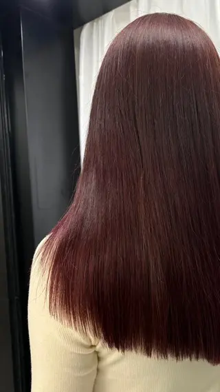 ロング レイヤーカット 西宮北口/みなみのヘアスタイル