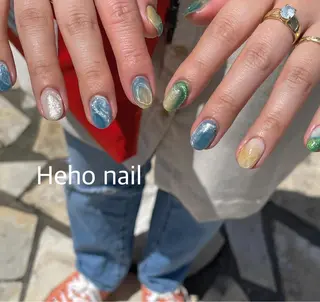 ネイル Heho nailのネイルデザイン