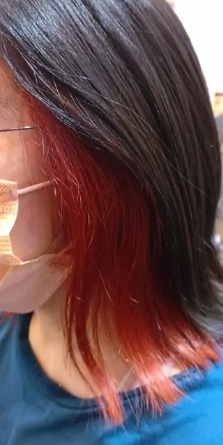 ミディアム 戸高 裕也のヘアスタイル