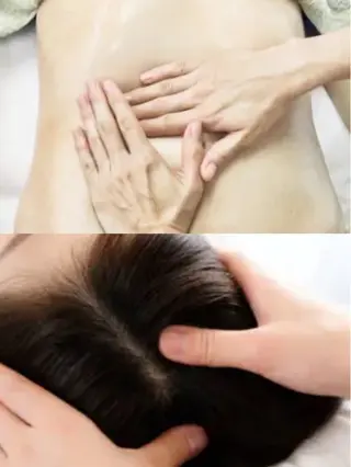 腸もみ整体プライベートサロン桜の間-乃木坂店-所属・美腸セラピストのいる 腸とカラダ専門サロンのエステ・リラクイメージ