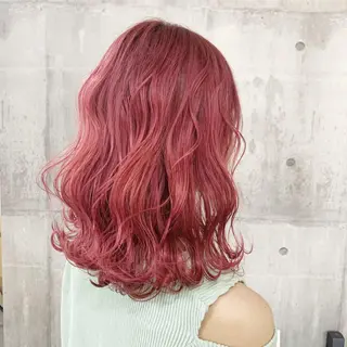 カラー パーマ ヘアアレンジ メンズ キッズ ネイル マツエク・マツパ 髪質改善ストレート髪 質改善カラー特化中崎のヘアスタイル