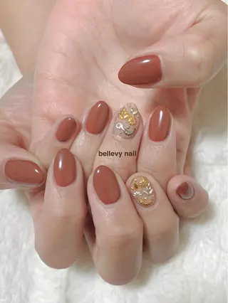 ネイル bellevy所属・藤原 はずきのネイルデザイン