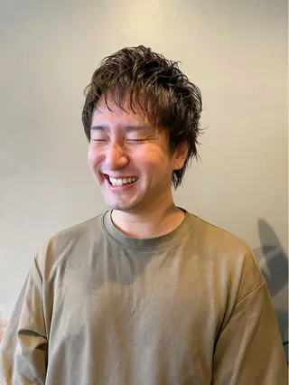 メンズ YURI/20〜 30代メンズ/恵比寿のヘアスタイル