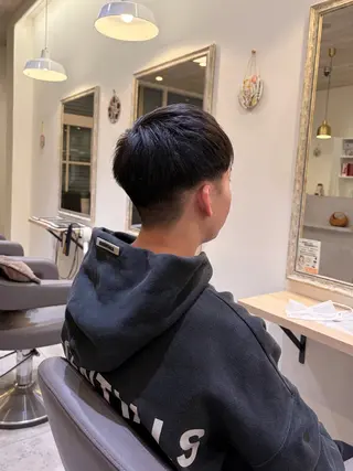 メンズ yuu 練習モデル募集のヘアスタイル