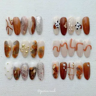 ネイル Nails by Purin🍮のネイルデザイン