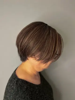 ショート Grow by NYNY 田代 紀恵のヘアスタイル