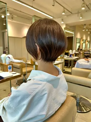 ショート 🌼アユム/レイヤー ハッシュカット🌼のヘアスタイル