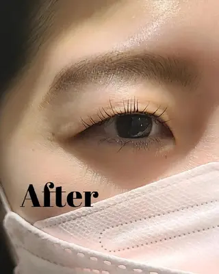 アイブロウ マツエク・マツパ LASH BAR天王寺店所属・LASH BAR  友久のマツエク・マツパデザイン