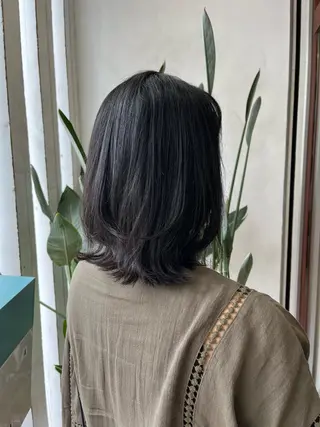 ミディアム Eleanor 池袋 🧸Madoka🧸のヘアスタイル