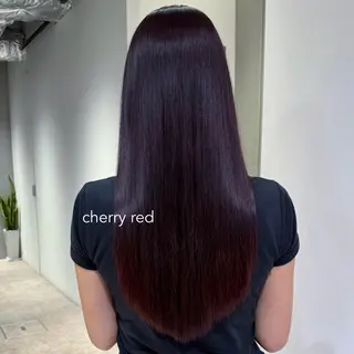 ロング カラー MINX over所属・🍒暖色カラー•東京 小玉姫那🍒のヘアスタイル