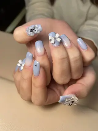 ネイル ビューティネイル所属・いろの Ironoのネイルデザイン