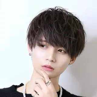 メンズ 今だけカット無料✨ 表参道美容師　井出光のヘアスタイル